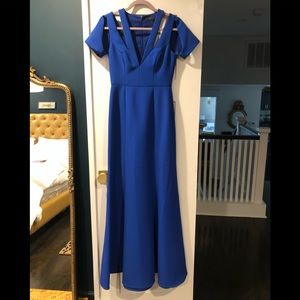 BCBG Max Azria gown